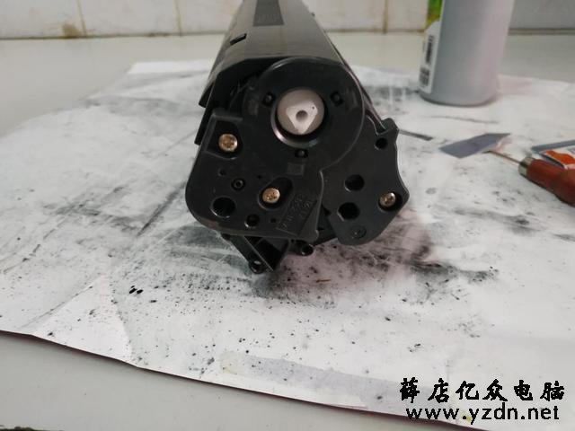 干货,打印机加碳粉教程