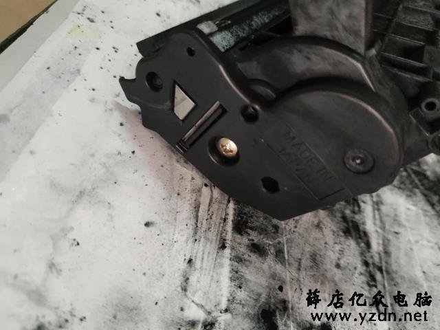 干货,打印机加碳粉教程