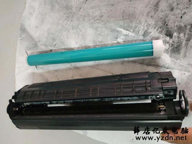 干货,打印机加碳粉教程