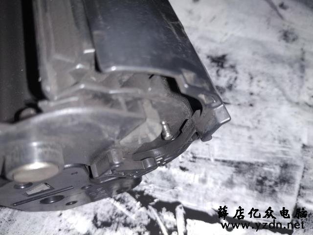 干货,打印机加碳粉教程