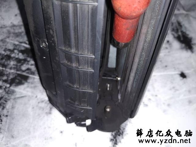 干货,打印机加碳粉教程