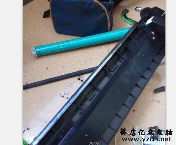 给联想lj6000黑白打印机加粉方法老司机翻了车，对还是那弯