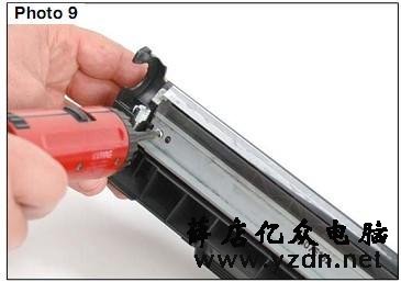 激光打印机硒鼓加粉图解