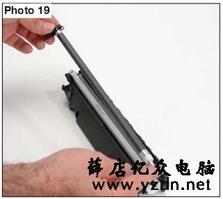 激光打印机硒鼓加粉图解