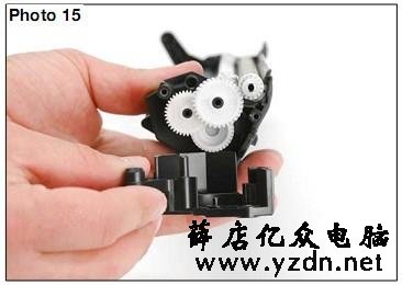 激光打印机硒鼓加粉图解