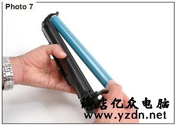 激光打印机硒鼓加粉图解