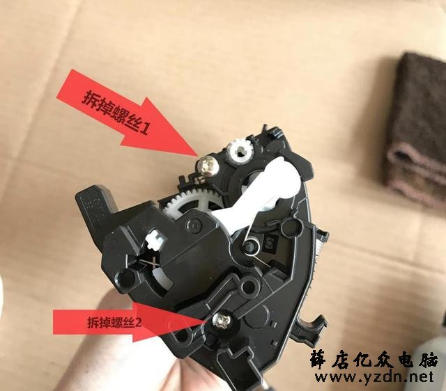 HPM104A M104W M132A M132NW打印机粉盒加粉教程