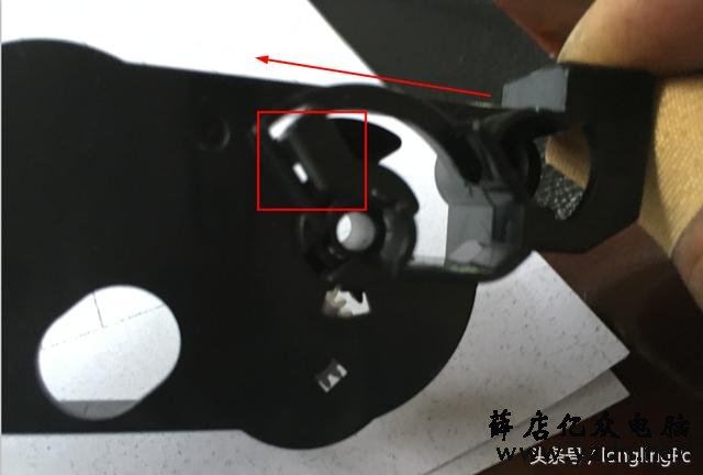 兄弟2140打印机填充碳粉及清零步骤!