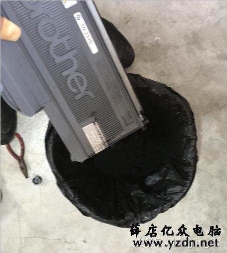 兄弟2140打印机填充碳粉及清零步骤!