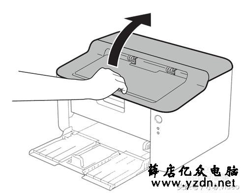 兄弟HL-1118打印机清零方法