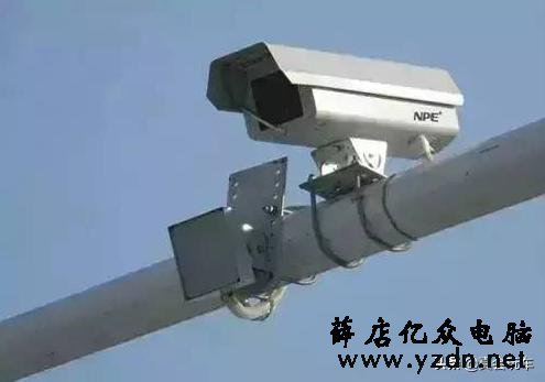 怕违章?没事,教你区分路上各种摄像头!看完就懂