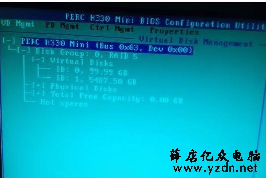 DELL R730服务器配置RAID及安装服务器系统