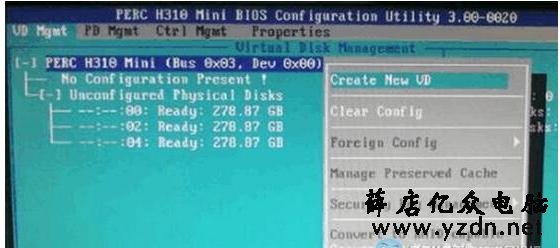 DELL R730服务器配置RAID及安装服务器系统