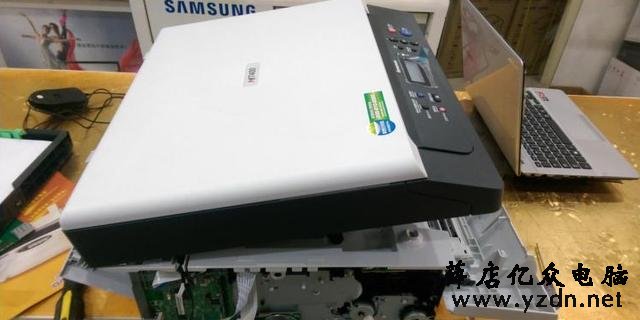 联想M7600D打印机提示硒鼓停止工作的解决办法