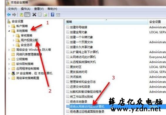 无法共享打印机或无法访问需共享的打印机时 解决方法