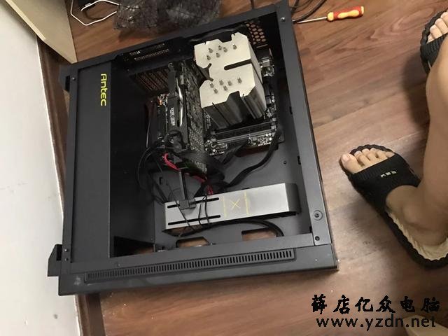 AMD平台R3 1200小钢炮装机,吃鸡游戏无压力,价格不贵