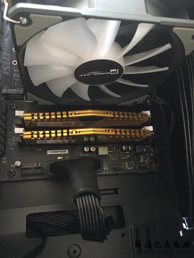 AMD平台R3 1200小钢炮装机,吃鸡游戏无压力,价格不贵