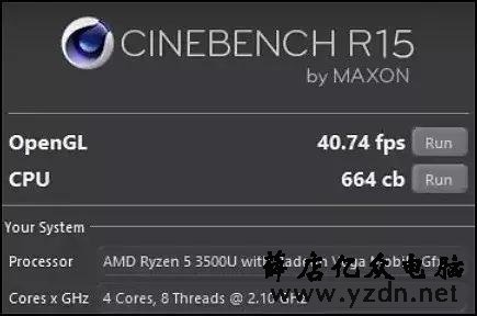 全新Ryzen 3500U来了!能跑多少分?我们给你一组真实数据