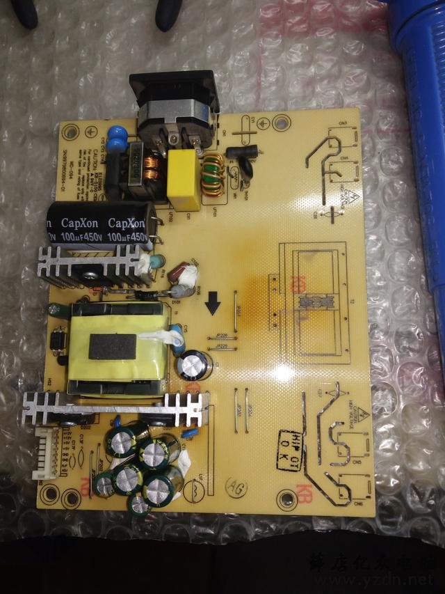 实战维修清华同方显示器详解LCD显示器改LED方法，免拆屏！