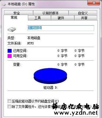 Win7系统电脑硬盘分区不能格式化的解决方法
