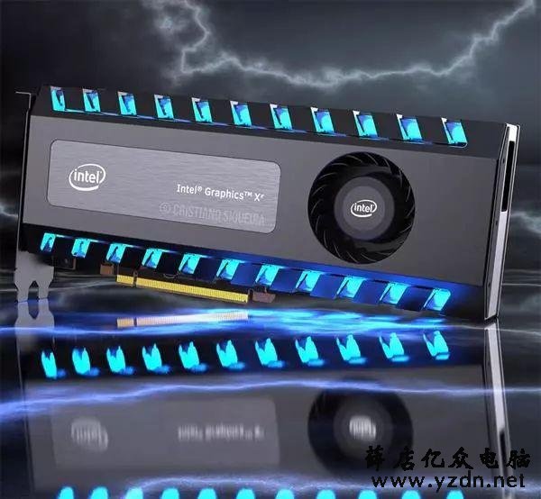 为了独立显卡 Intel快把AMD给挖空了
