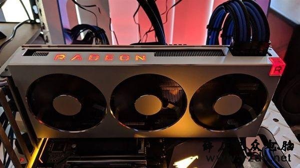 AMD旗舰显卡R7性能解禁,比肩RTX2080,16G超大显存还不花屏