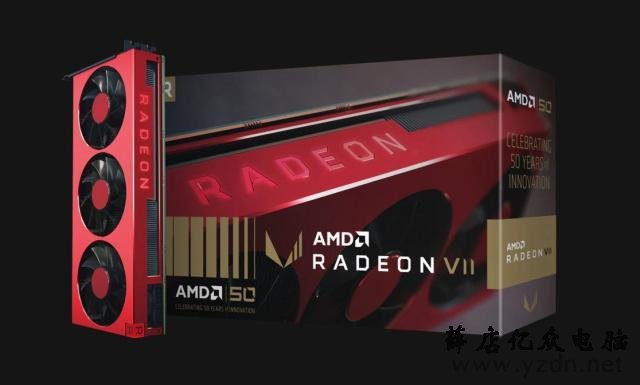 AMD喜迎50周年,这些纪念款主机配件错过了可就买不到咯