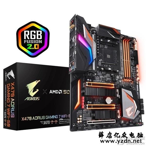 AMD喜迎50周年,这些纪念款主机配件错过了可就买不到咯
