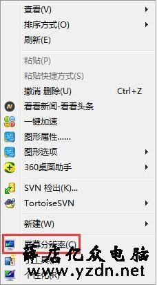 屏幕分辨率
