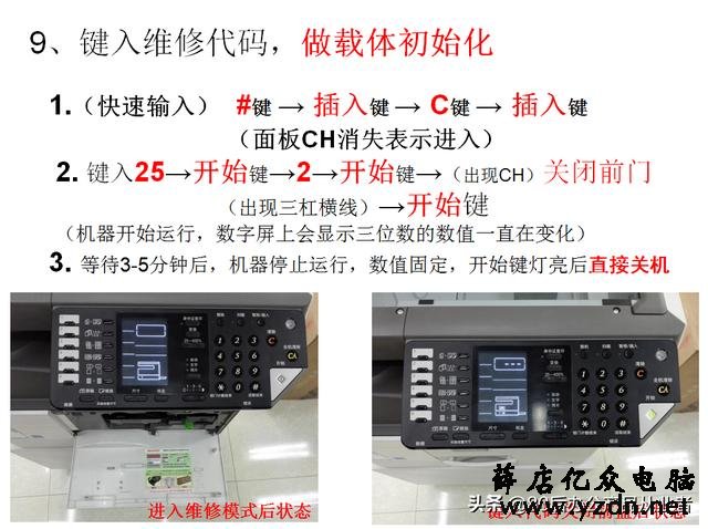 夏普2048复印机2348系列复印机安装说明