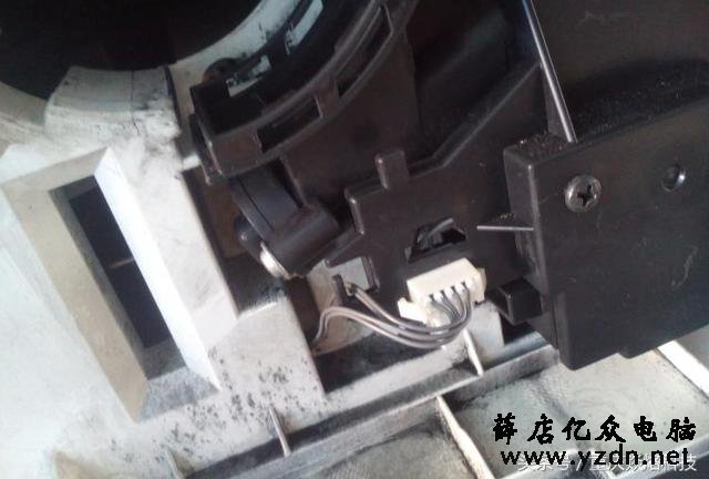 震旦239复印机更换载体