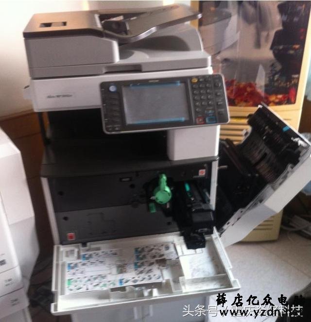 理光5002SP大型高速打印复印机维修