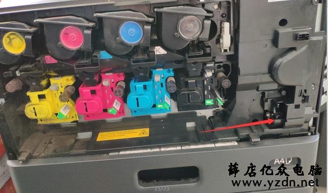 东芝复印机2505AC错误CD40请求维修