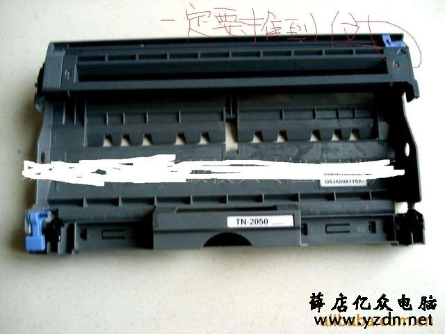 打印机维修第15章：实战案例：兄弟2890打印机加粉后黑边