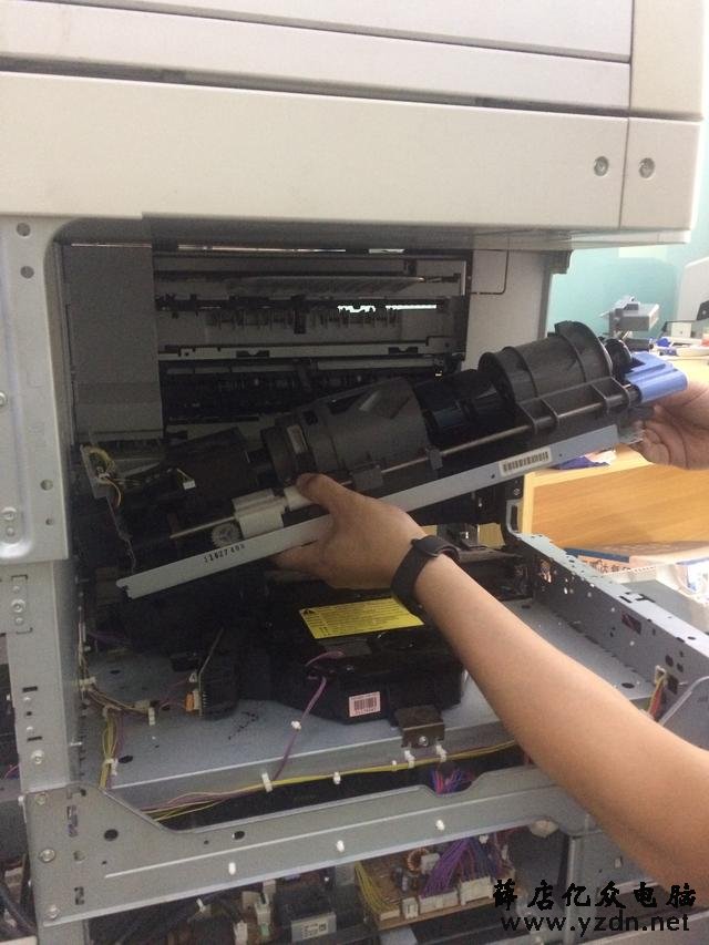 艺多不压身 十几年网工无师自通其他技能——维修复印机