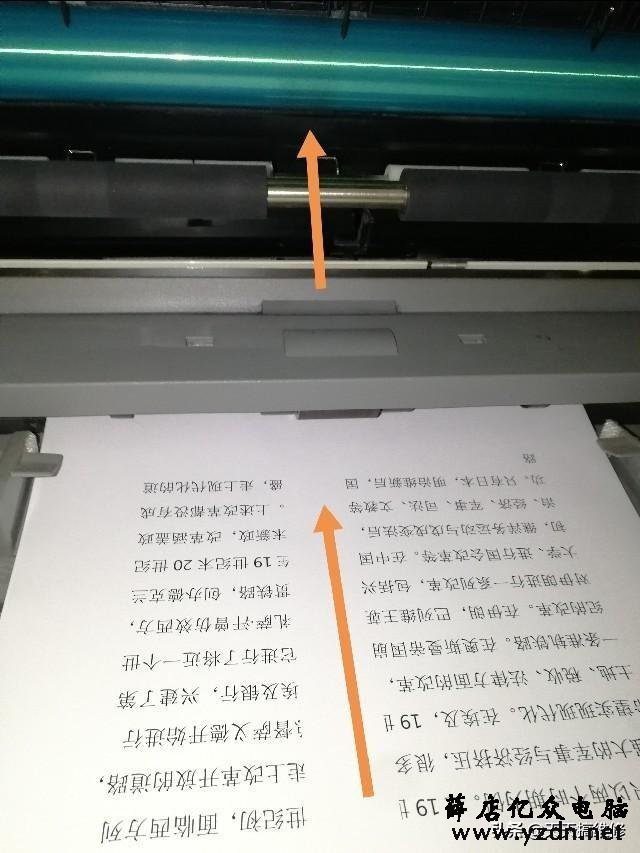 一只蟑螂引发的复印机故障