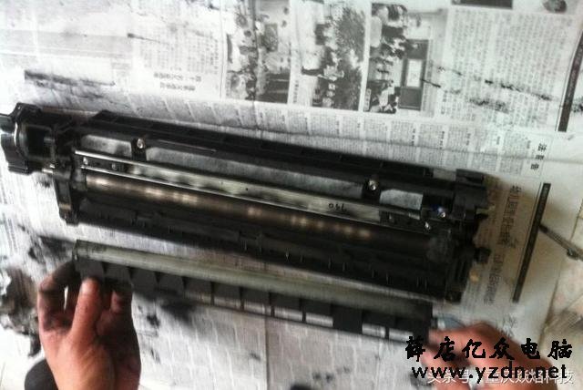 理光5002SP大型高速打印复印机维修