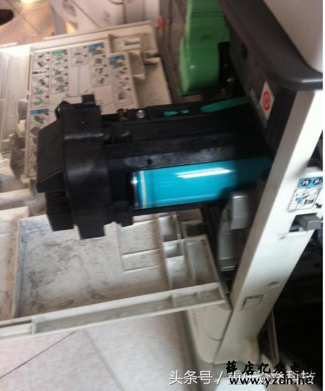 理光5002SP大型高速打印复印机维修