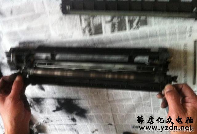 理光5002SP大型高速打印复印机维修
