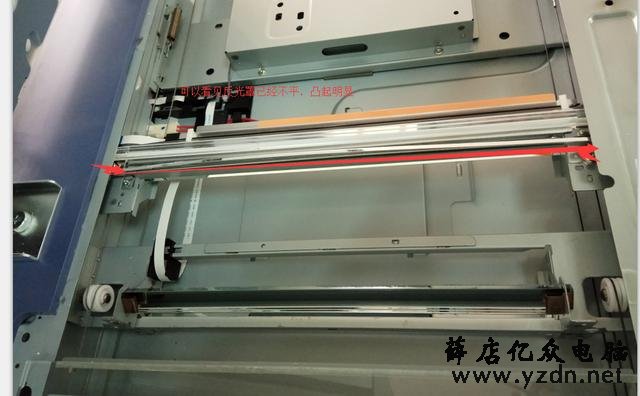 东芝357s复印机错误提示C270请求维修