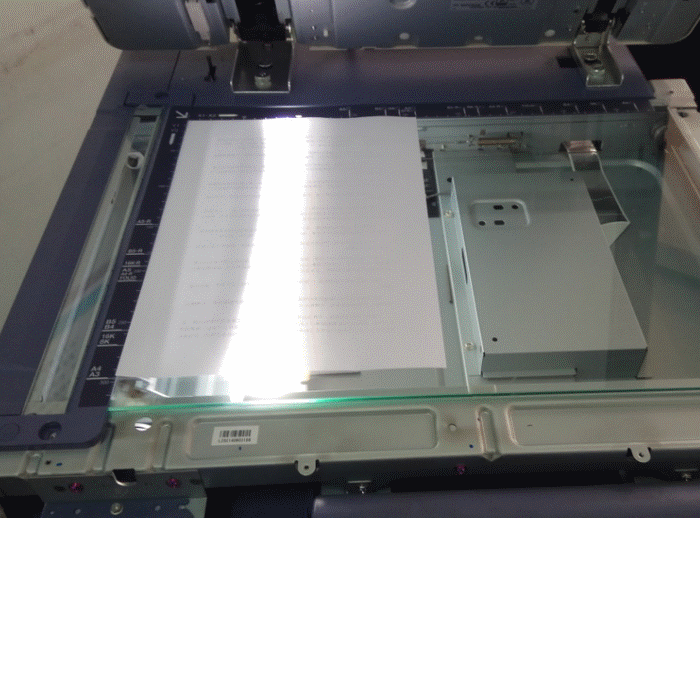 东芝357s复印机错误提示C270请求维修