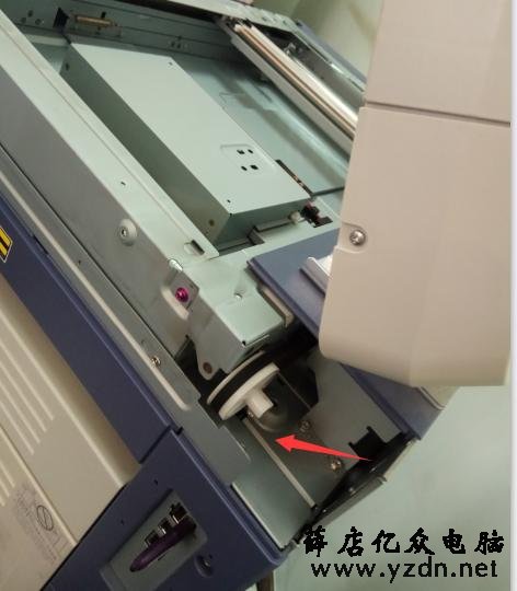 东芝357s复印机错误提示C270请求维修