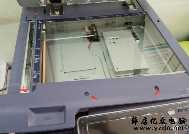 东芝357s复印机错误提示C270请求维修