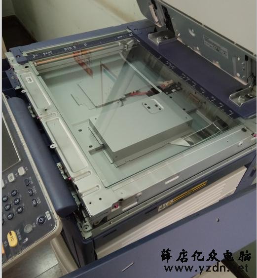 东芝357s复印机错误提示C270请求维修