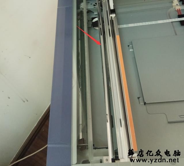 东芝357s复印机错误提示C270请求维修