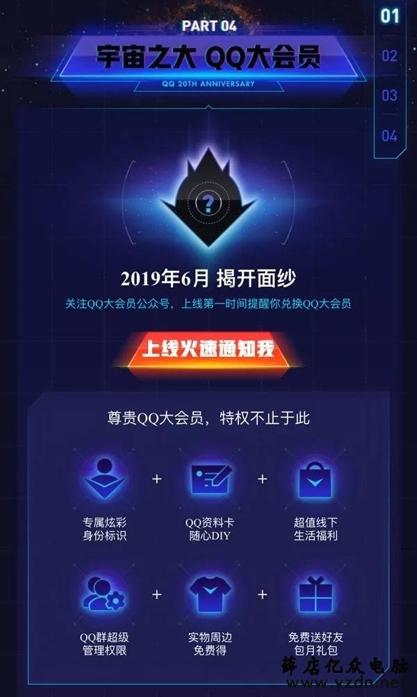 腾讯即将推出QQ大会员,连超级会员都要低头叫大哥