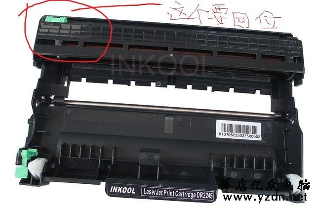 打印机维修第15章：实战案例：兄弟2890打印机加粉后黑边