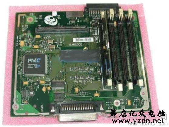 打印机维修第12章：实战案例：HP5100激光打印机不打印