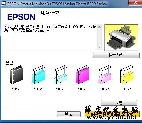 零基础：打印机维修第三章：清零解码复位