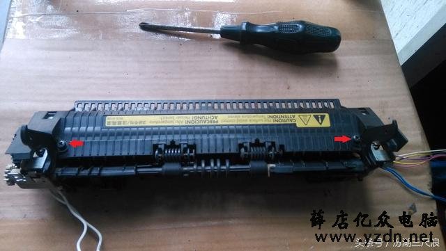 惠普1020激光打印机拆机修理图解